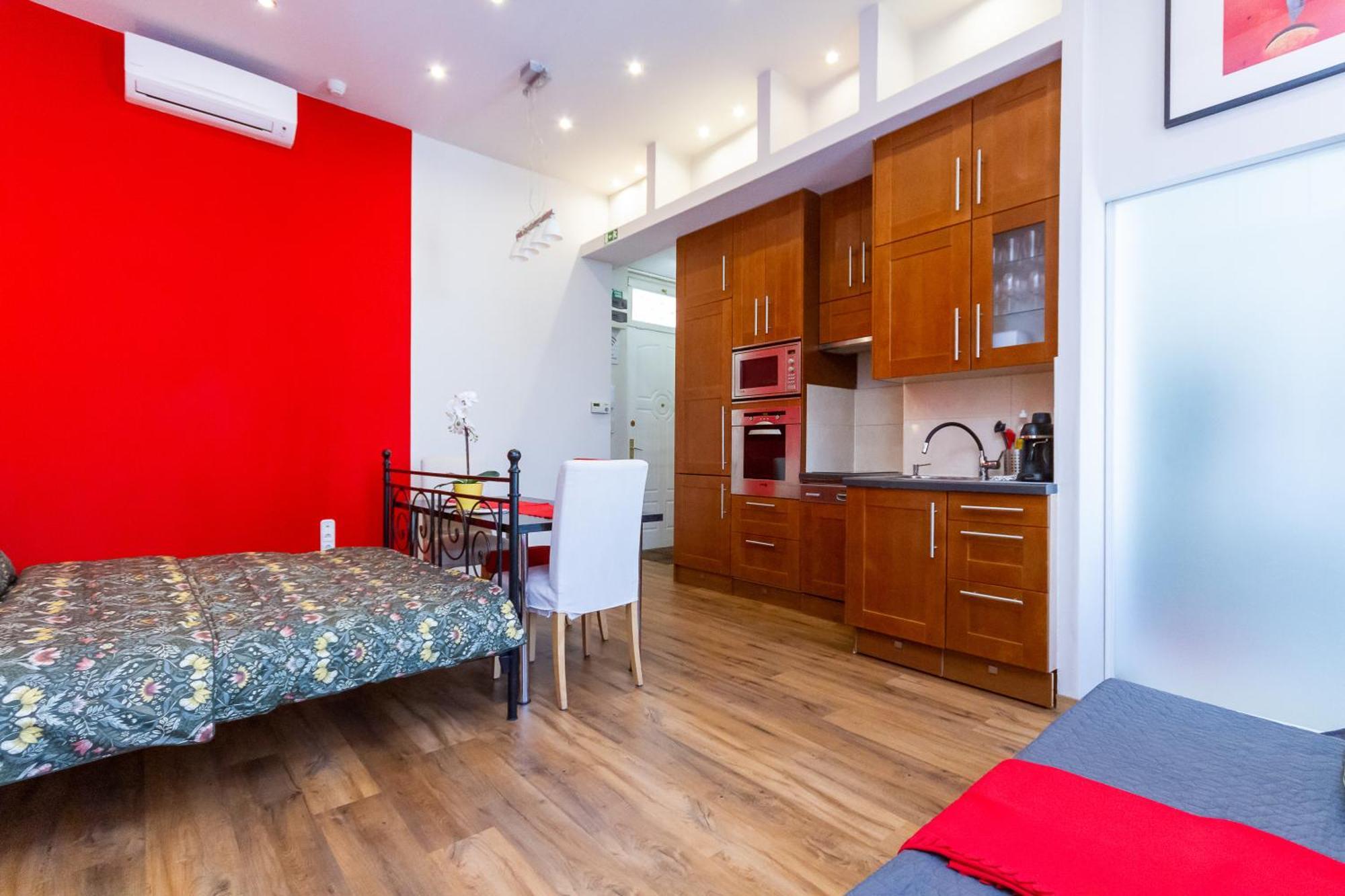 Badepest Apartment Budapeste Exterior foto
