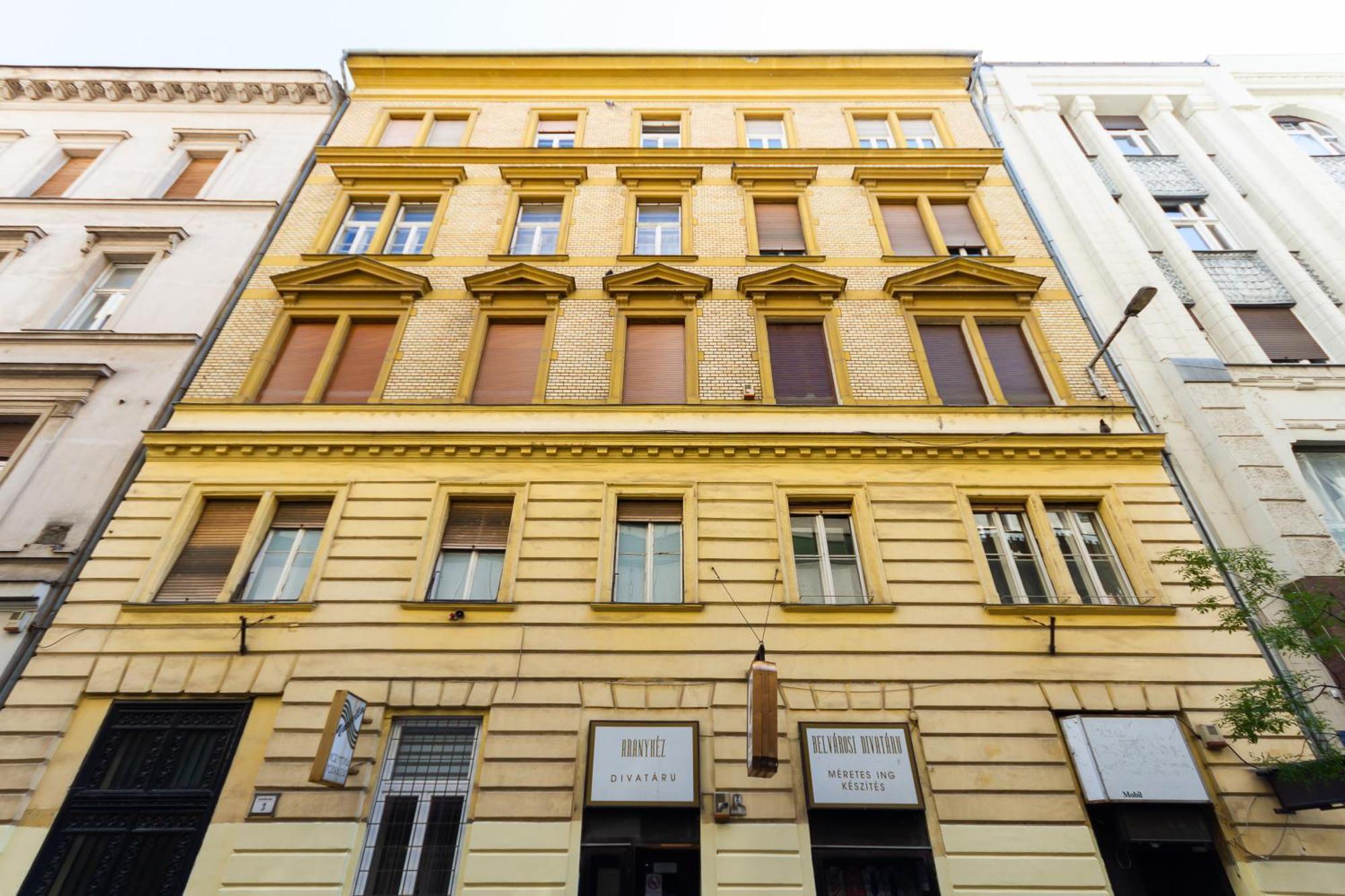 Badepest Apartment Budapeste Exterior foto